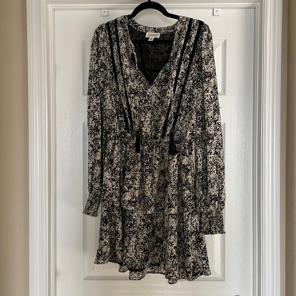 Allison New York - long sleeves dress